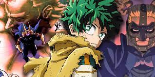 My Hero Academia Goes Dark in Epic New Movie 4 Trailer