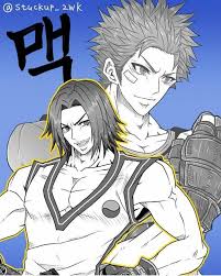 風間仁 (かざま じん) とは、『鉄拳シリーズ』の主要キャラクターのひとり。三島一八と風間準の子、三島平八の孫と三島仁八の曾孫。 『鉄拳3』以来から各シリーズの家庭用ゲーム機版の主役である。 Hwoarang Tekken 4 é‰„æ‹³4 ã‚¤ãƒ©ã‚¹ãƒˆ é‰„æ‹³