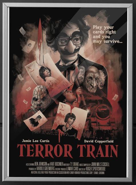 Terror Train Poster