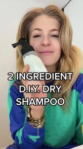 Diy Natural Dry Shampoo for Brunette