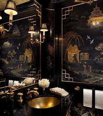 The Studio Harrods Traditional Interiors Inspiration Black Interior Design Asian Decor New York Apartment