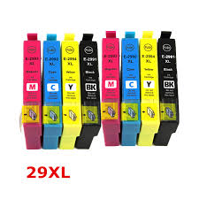 Le meilleur du compatible : Bloom Cartouche D Encre Compatible Avec T2991 T2992 T2993 T2994 Pour Imprimante Epson Xp 235 332 432 247 442 335 342 345 245 342 445 Pour Imprimante Aliexpress