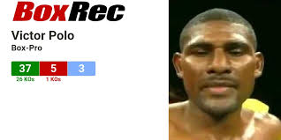 BoxRec: Victor Polo