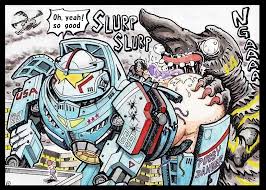 Rule34 - If it exists, there is porn of it  jaeger, gipsy danger,  knifehead  3628752