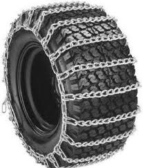Rud Garden Tractor Snow Tire Chains 2 Link 4 00 4 80 8 Gt1301