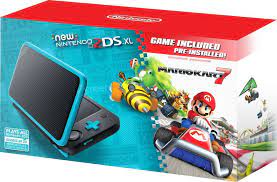 Nintendo New 2ds Xl Mario Kart 7 Bundle Black Turquoise Nintendo 2ds Nintendo Nintendo News