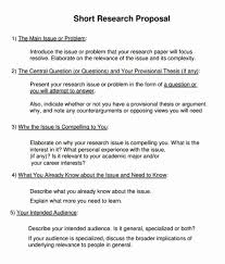 Undergraduate Research Proposal Examples Elegant 11 Research Proposal Examples Samples In 2020 Research Proposal Business Proposal Template Research Proposal Example