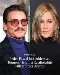 Pedro Pascal is finally giving us clear answers about his relationship with  Jennifer Aniston. The actor talked about the rumors