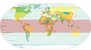 The tropic of capricorn runs through 10 countries: Meet The Tropics Meteo 3 Introductory Meteorology