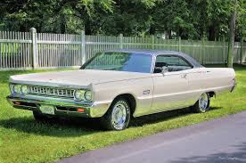 Image result for Yellow Gold 1969 Fury