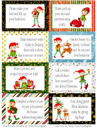 There is no reason that you should not capitalize on these deals, particularly if they include something that you require. Free Printable Elf Good Deed Cards A4 Enjoy Elf Printables Elf On The Self Elf Activities
