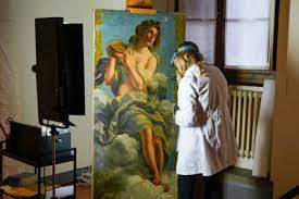 Artemisia Gentileschi's 1616 Nude To Be Digitally Unveiled - Nightmare Digital Artemisia Gentileschi