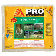 Sika Polyurethane Fence Post Mix Actual Net Contents 33 Fl Oz At Lowes Com Fence Post Expanding Foam Post And Rail Fence