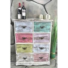 Woodkings wohnwand perth 3teilig weiss bunt antik vintage lowboard. Payton Chest Lily Manor Kommode Vintage Bunt Kommode Vintage Wohnzimmer Bunt