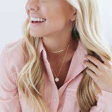 Poppy Choker Necklace Gold Necklace Diamond Jewelry Necklace Stylish Necklace