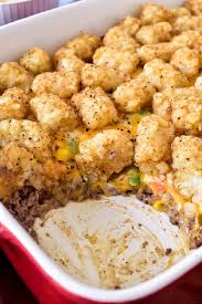 Easy one dish casseroles are among the most popular dinner recipes on the internet because of their ease to make and their easy cleanup. Tater Tot Casserole Lemon Tree Dwelling