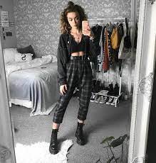Pin By Aryana Tuigamala On Threads Cool Outfits Fashion Grunge Outfits