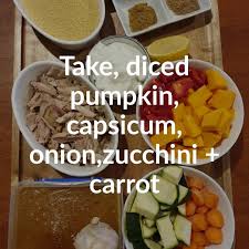 Add pumpkin and other vegetables and stir. Cwa Officer Owls Moroccan Chicken Pumpkin Couscous Facebook
