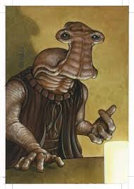 Trevas Illustration Ithorian Hammerhead Original Art For Star Wars Kids Magazine Online Store Powered By S Star Wars Art Star Wars Images Star Wars Rpg