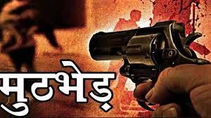 Ghaziabad Police Encounter: पुलिस मुठभेड़ में बदमाश के पैर में लगी गोली,  दूसरा साथी चकमा देकर फरार - Ghaziabad Police Encounter miscreant shot in  leg other accomplice escaped