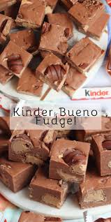 Kinder Bueno Fudge In 2020 Fudge Beste Kuchen Rezepte Kuchen Und Torten Rezepte