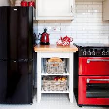 Stainless steel white kitchen appliances, for commercial. 25 Modern Ideas To Make Kitchen Design Dynamic And Unique With Red Color