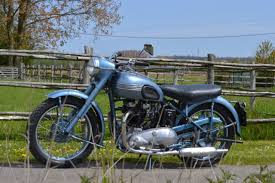 Image result for Blue 1951 Motorcycle