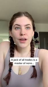When abbreviated as simply jack of all trades, it is an ambiguous statement; Discover Jack Of All Trades Master Of None S Popular Videos Tiktok