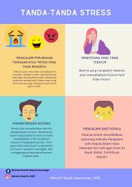 Ada kalanya, peristiwa di hidup kita membuat kita terpuruk, seperti kematian salah satu anggota keluarga, perpisahan dengan kekasih, mengalami keterpurukan finansial dan kegagalan di bidang pendidikan atau karir. Salam Sejahtera Berikut Mental Health Awareness Facebook