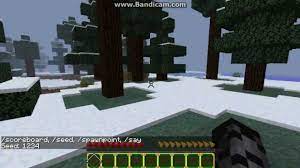 You will see a message appear in the lower left corner of the game window to indicate the new spawn point coordinates for the player. Minecraft How To Change Your Spawn Point Easily Hd Youtube