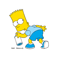 Bart Simpson Logo Vector Cdr Free Download Bart Simpson Art Simpsons Art Bart Simpson