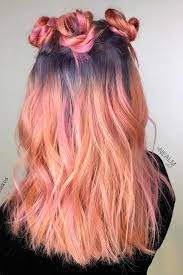 Simply concentrate a darker peach at. 45 Peach Hair Is The Newest Trend Lovehairstyles Com