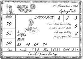 Prediksi Togel Sydney 27 11 2018 Prediksi Togel Sydney Togel Syair Togel Sdy Syair Togel Sidney Syair Togel Sydney Code Syai Dewi Bulan Sydney Semoga Beruntung