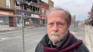 Tenant recounts harrowing escape from Aylmer fire