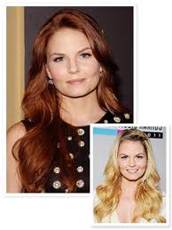 Jennifer Morrison S New Red Hair Do You Like It Dark Strawberry Blonde Hair Dyed Red Hair Red Hair Inspiration
