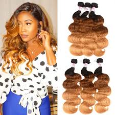 When done by a professional hairstylist, ombre hair prices end up being somewhere around $80 to $500, depending upon the length of your hair and the amount of work that has to be done. Beautyforever Ombre Brazilian Hair 3bundles Body Wave Hair Ombre Hair Weave 3tone