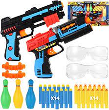 Juego sr bala 2 friv. Juego De 2 Pistolas De Juguete Blaster Para Nino De Espuma Bala Pistola De Juguete Con