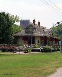 St Charles Mo Train Station St Charles Train Station Train Depot