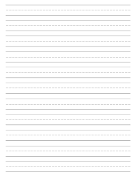 So we would always search online for preschool or kindergarten printable handwriting paper for the youngest and smaller handwriting practice paper for anyone needing a. Free Printable Lined Paper Handwriting Paper Template Paper Trail Design