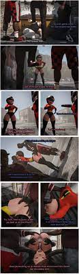 Elastigirl Gets Stretched (The Incredibles) [Currysfm] - Elastigirl Gets  Stretched (The Incredibles) - GEDE Comix
