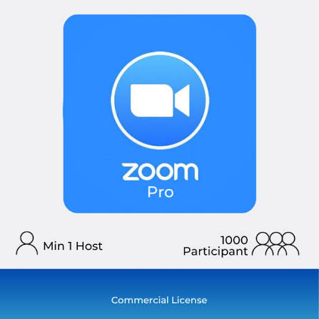 ZOOM PRO (PLAN MENSUAL)
