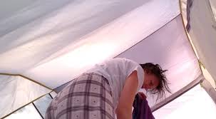 Showering Outside at the Nude Campground - XNXX.COM