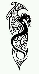 Tattoo Png Download 2020 Celtic Dragon Tattoos Tribal Dragon Tattoos Body Art Tattoos