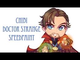 In the same second step, we will need to outline the arms and legs of dr. Chibi Doctor Strange Speedpaint Youtube