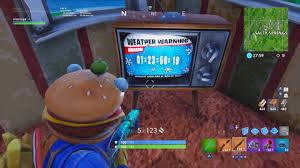 It is impossible to predict the exact time of the day, so the countdown below is just an approximation. Apply Fortnite Event Countdown