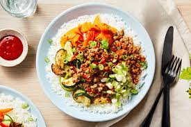 Share Me On Pinterest Rice Bowls Recipes Hello Fresh Recipes Hello Fresh