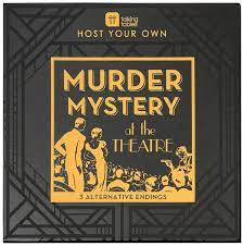 Calling on my creative peeps! Amazon Com Talking Tables Reusable Murder Mystery Game Kit Host Your Own Games Night 1920s Themed Dinner Party 3 Alternative Endings Fancy Dress Up For Adults After Dinner