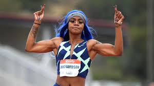 Sha'carri richardson attends a news conference friday, aug. Olympia 2021 Endgultiges Aus Fur Richardson Nach Cannabis Konsum Sport