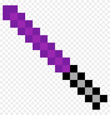 Tucán kan cómo dibujar minecraft pixel art. Mace Windu S Light Saber Minecraft Diamond Sword Transparent Hd Png Download 1184x1184 2577746 Pngfind