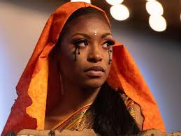 Aveda Institute's Catwalk for Water fashion show